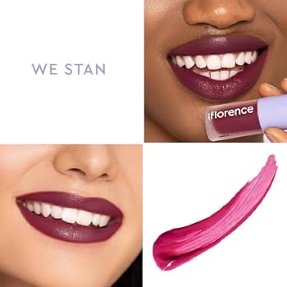 Florence‎ by Mills Be A VIP Velvet Liquid Lipstick in We Stan (Berry)